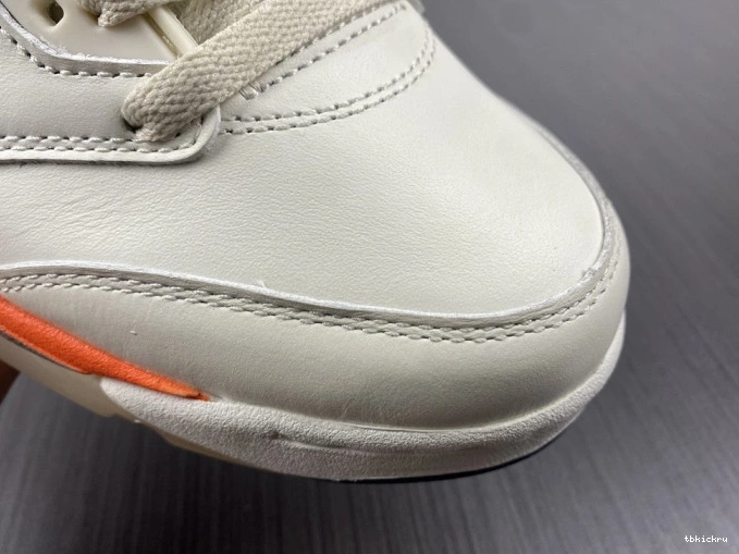 Reps TBK DC1060-100 Retro Total Jordan Orange 5 0711